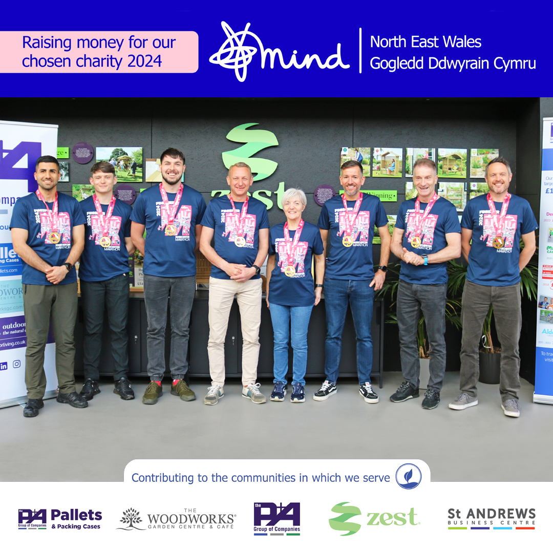 P&A Group Staff Run Manchester Marathon and raise funds for North East Wales Mind